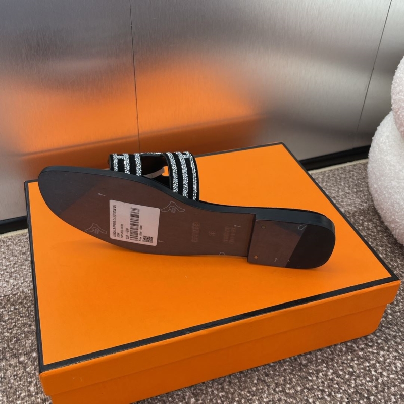 Hermes Slippers